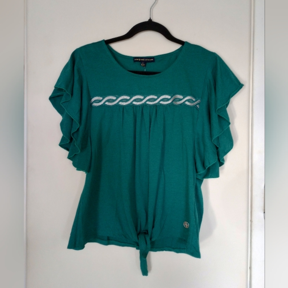 Adrienne Vittadini Women's Blouse - Size L